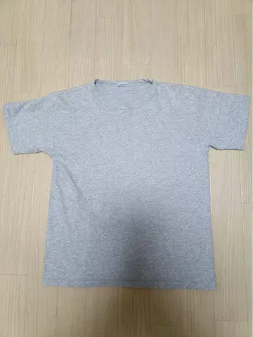 [ L ] 70's CHAMPION 바터기 88/12 무지 T _복각?