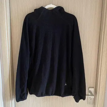 ROA HIKING GRID HOODIE 등산 스포츠 후드티 L