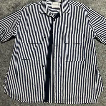 sacai 스트라이프 셔츠 사이즈 2