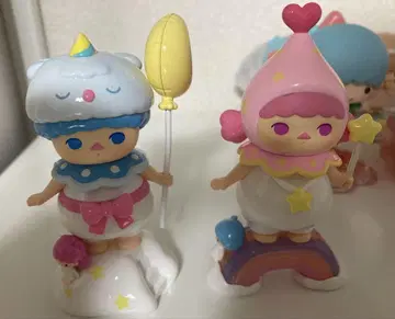 POPMART 산리오 해외 피규어 산리오 피규어 시나몬 피규어