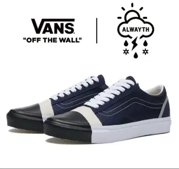 VANS ALWAYTH 네이비 스니커즈