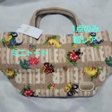 [ 이세탄 한정 ] 페일러앤하이 토트백 베이지 미사용 새상품