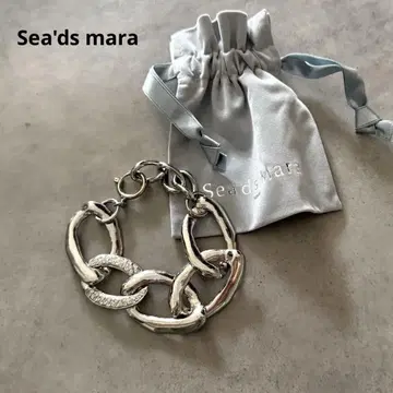 새상품 Sea'ds mara 체인 팔찌