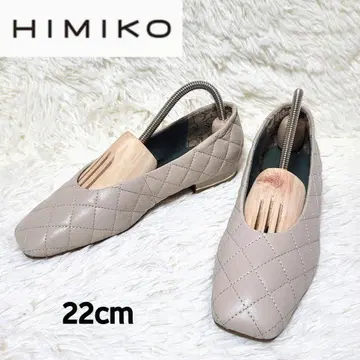 [ 컨디션 최상 ] HIMIKO  스퀘어토 퀼팅 펌프스