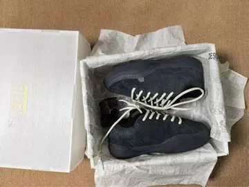 ERL SUEDE SKATE VAMPS 스니커즈 27CM