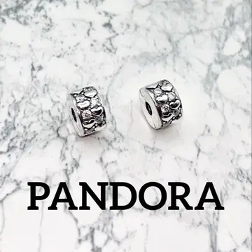 PANDORA 참 109 클립 2개 세트