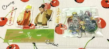 니지겐노모리 시노비사토 NARUTO 나루토 이루카 아크릴 스탠드