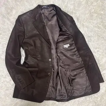 PaulSmith 폴스미스 램 가죽 테일러드 자켓 양가죽 L