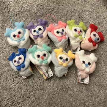 TWICE 아기싸개 마스코트 9개 세트