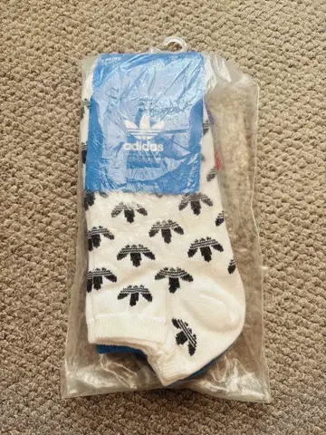 adidas 오리지널 삭스 22-24cm 3족 세트