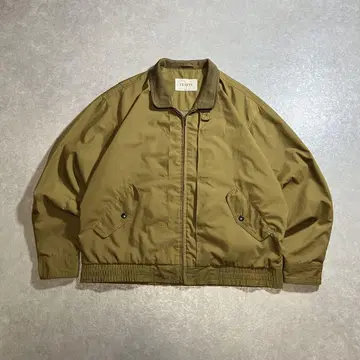 00s archive 스윙탑 블루종 박스 실루엣 짧은 기장