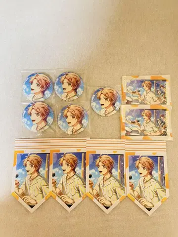 아이돌리쉬 세븐 아이나나 드라콜레 캔뱃지 키라스테 특전 이즈미 미츠키