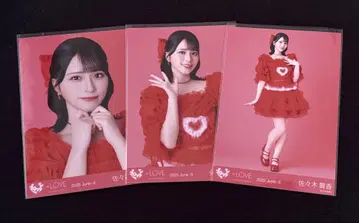 이코럽 사사키 마이카 특전 가창 의상 브로마이드 컴프