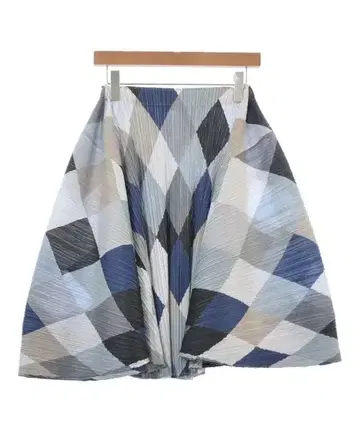 PLEATS PLEASE 롱 맥시 길이 스커트 여성용