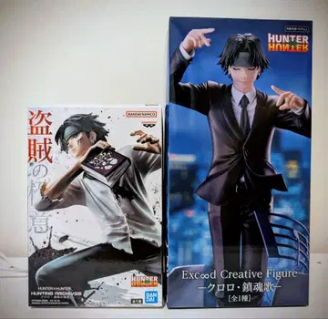 [ 미개봉 2종 세트 ] HUNTER x HUNTER 피규어 클로로