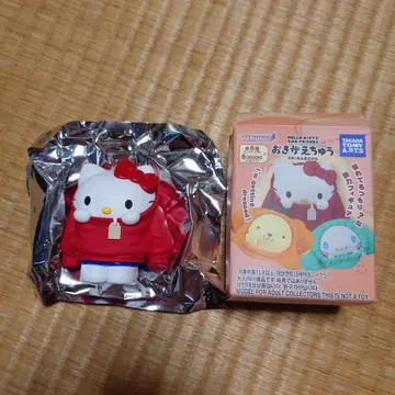 옷 갈아입는 중 헬로키티 산리오