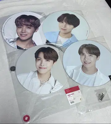 bts jhope 부채 세트