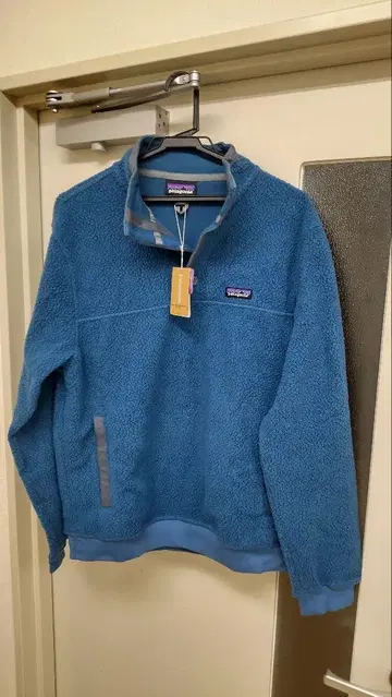 patagonia 남성용 Snap-T Pullover 파랑