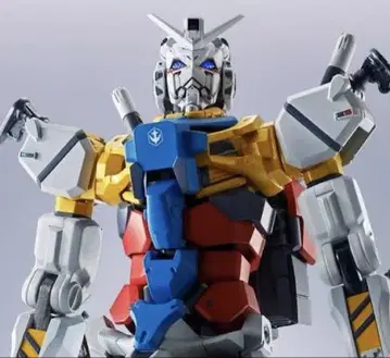 METAL ROBOT혼 화이트 건담