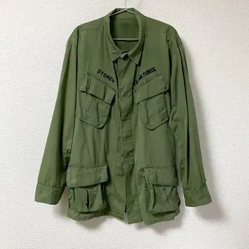 60s US AIR FORCE 정글 퍼티그 재킷