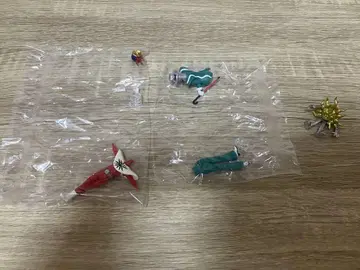 대장편 타로맨 만박 대폭발 피규어 마스코트 세트