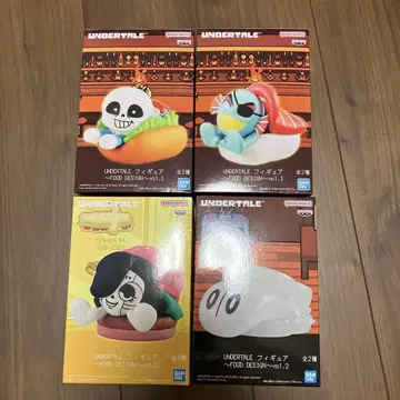 UNDERTALE 언더테일 피규어 FOOD DESIGN 세트