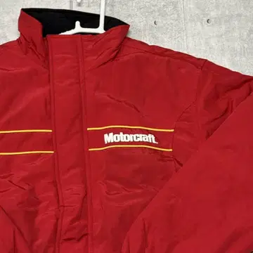 미사용품 데드스탁 90s MOTORCRAFT 레이싱 충전솜 점퍼