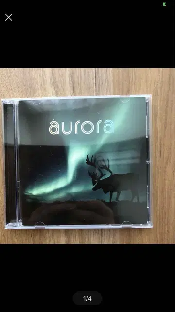 [ 절판 ] CD [ aurora ]