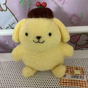 1999년 체리 폼폼푸딩 봉제 인형 노후화, 황변 없음