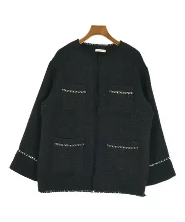 Loungedress 노카라 자켓 여성용
