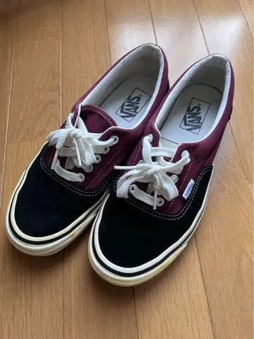 단종 VANS Anaheim 에라 아나하임 STYLE 95 투톤 USA