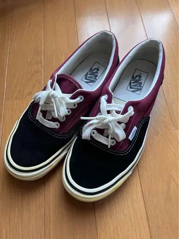 단종 VANS Anaheim 에라 아나하임 STYLE 95 투톤 USA