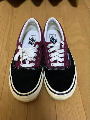 단종 VANS Anaheim 에라 아나하임 STYLE 95 투톤 USA