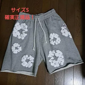 데님 티어스 그레이 하프 팬츠 s 사이즈 확실한 정품