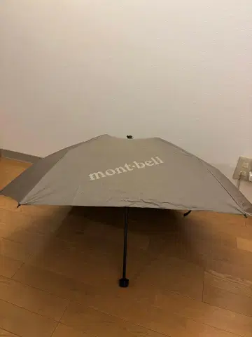 접이식 양산 mont-bell 몽벨 선 블록 엄브렐라 우천 겸용