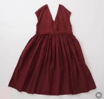 11/7까지 세일 Gauze# 린넨 크로스 원피스