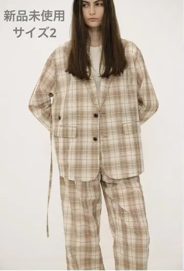 클라네 2WAY SHEER JACKET