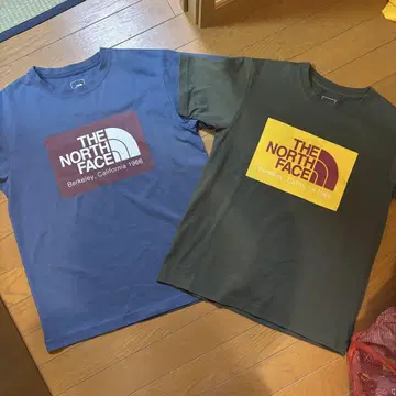 THE NORTH FACE 티셔츠 2개 세트