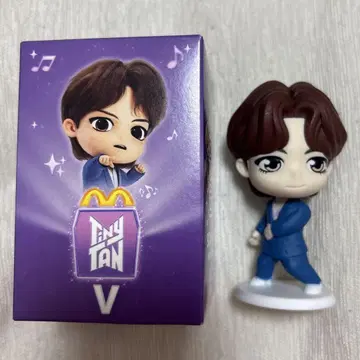 BTS TINYTAN 맥도날드 맥 V 태태