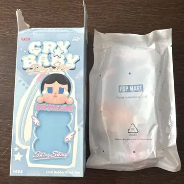 POP MART CRYBABY Shiny Dancer 카드 홀더