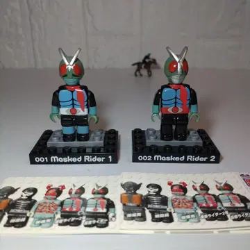BANDAI 메가 블록 가면라이더 푸피즈 2체