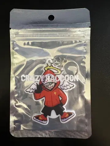 CrazyRaccoon CR 달마이즈고드 아크릴 키링
