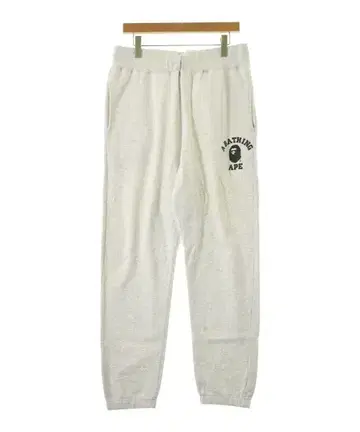A BATHING APE 스웨트 팬츠 남성용
