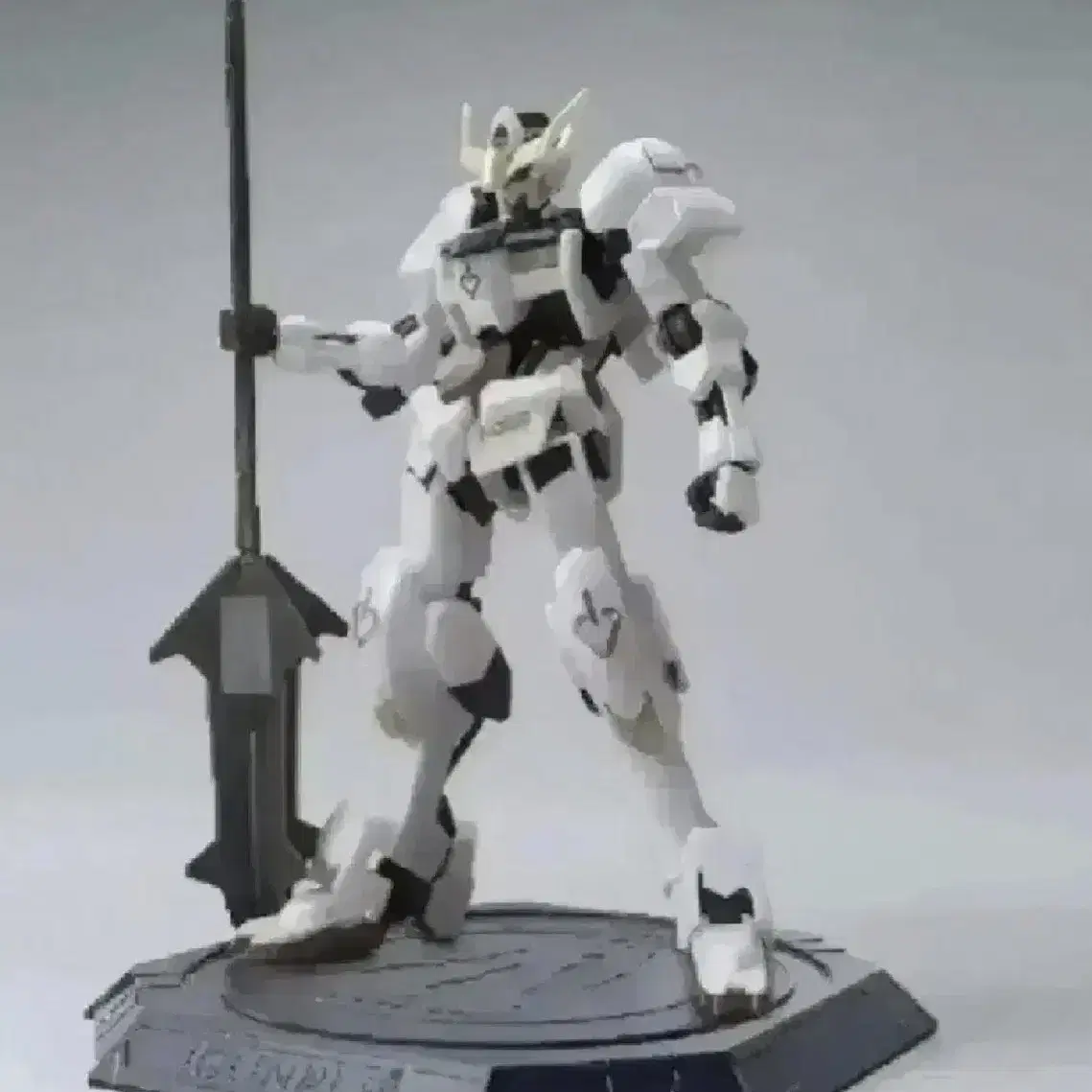 GUNDAM 건담 HG Barbatos Metallic Gloss Injection Gundam Limited