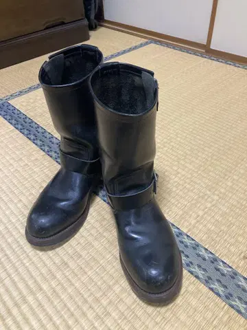 레드윙 엔지니어 부츠 2268 블랙 27 D 와이즈