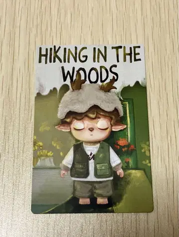 MIMI'S CITY WALK HIKING IN THE WOODS 미미