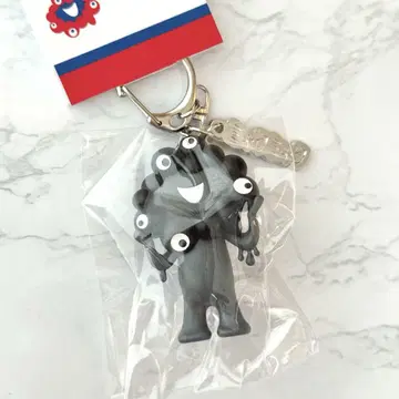 만박 미야쿠미야쿠 입체 마스코트 키링 블랙 미야쿠미야쿠 pvc 입체