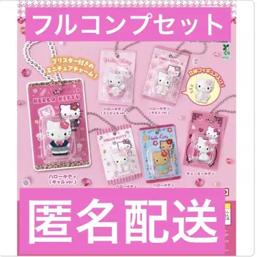 HELLO KITTY 패키지 미니어처 컬렉션