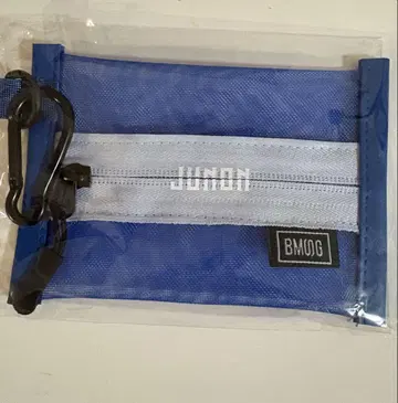 BE:FIRST 준논 메쉬 파우치
