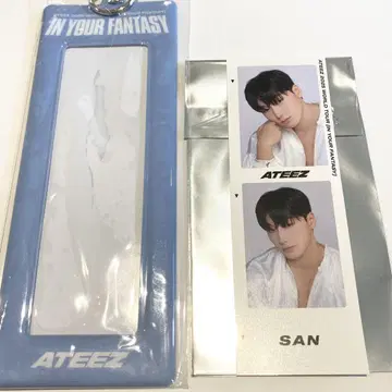 ATEEZ WORLD TOUR 2컷 랜덤 사진 세트 산